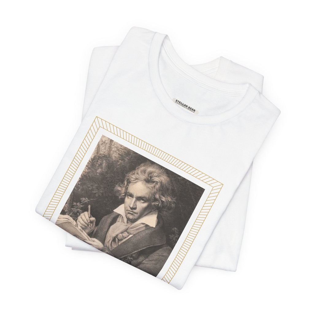 Composer Ludwig van Beethoven Graphic T-Shirt product image 6