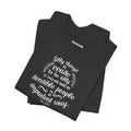 Silly Things Do Cease to Be Quote T-Shirt (Jane Austen) product image 1