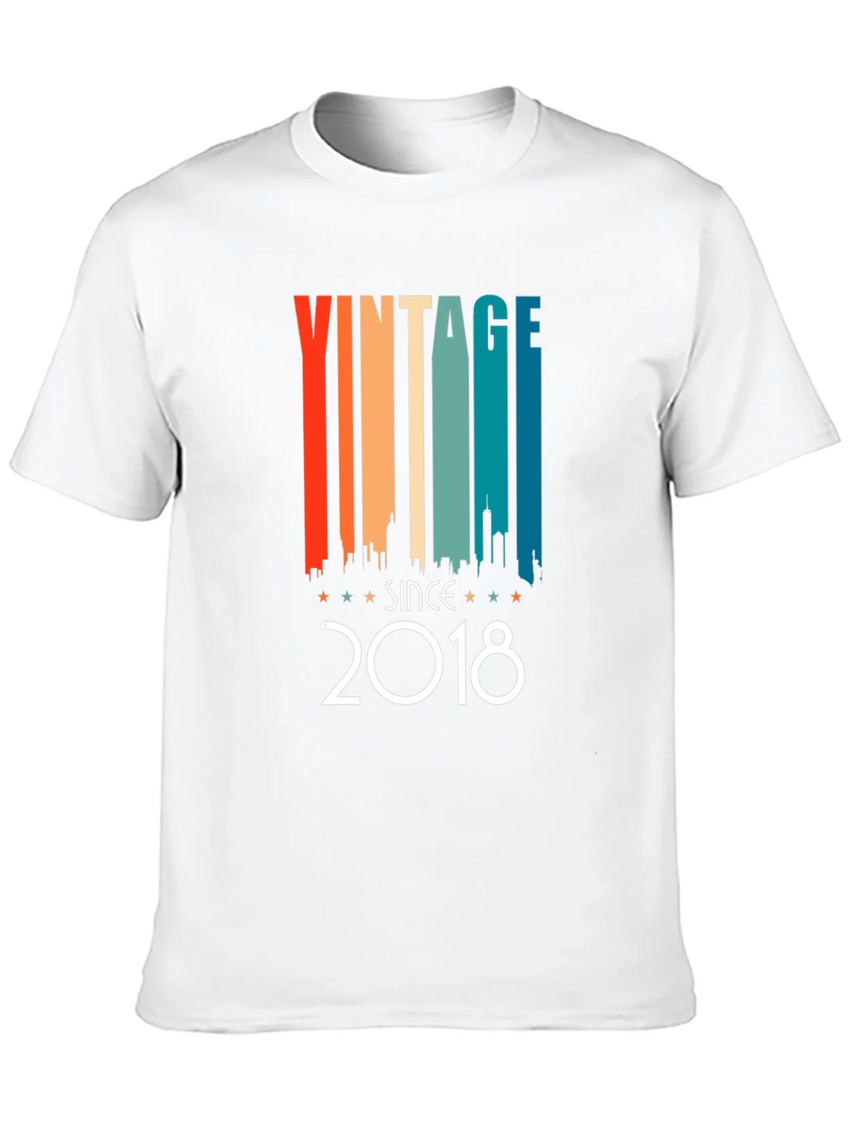 Vintage Since 2018 Graphic Tee product image 4
