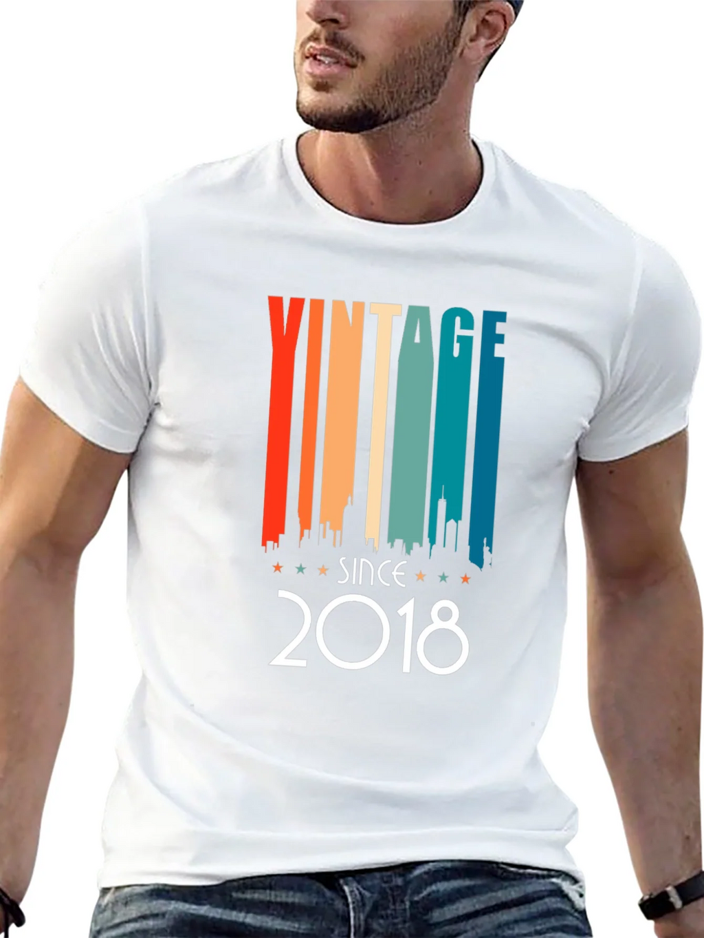 Vintage Since 2018 Graphic Tee product image 6