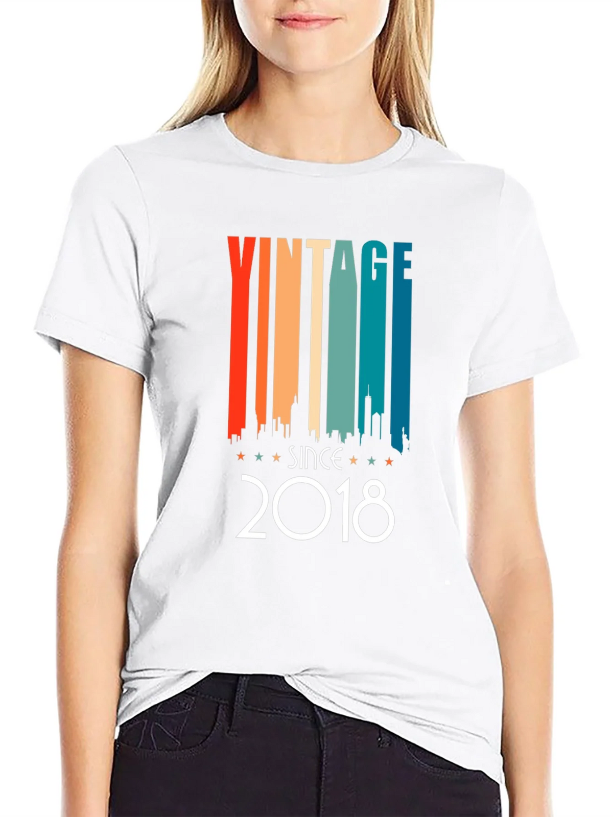 Vintage Since 2018 Graphic Tee product image 3