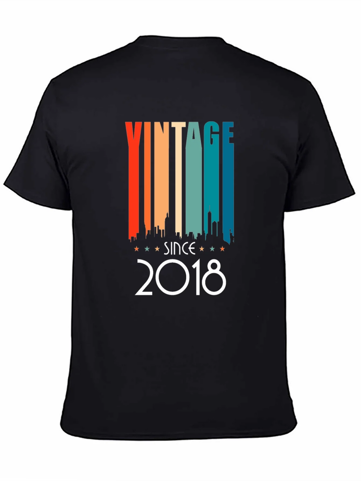 Vintage Since 2018 Graphic Tee product image 2