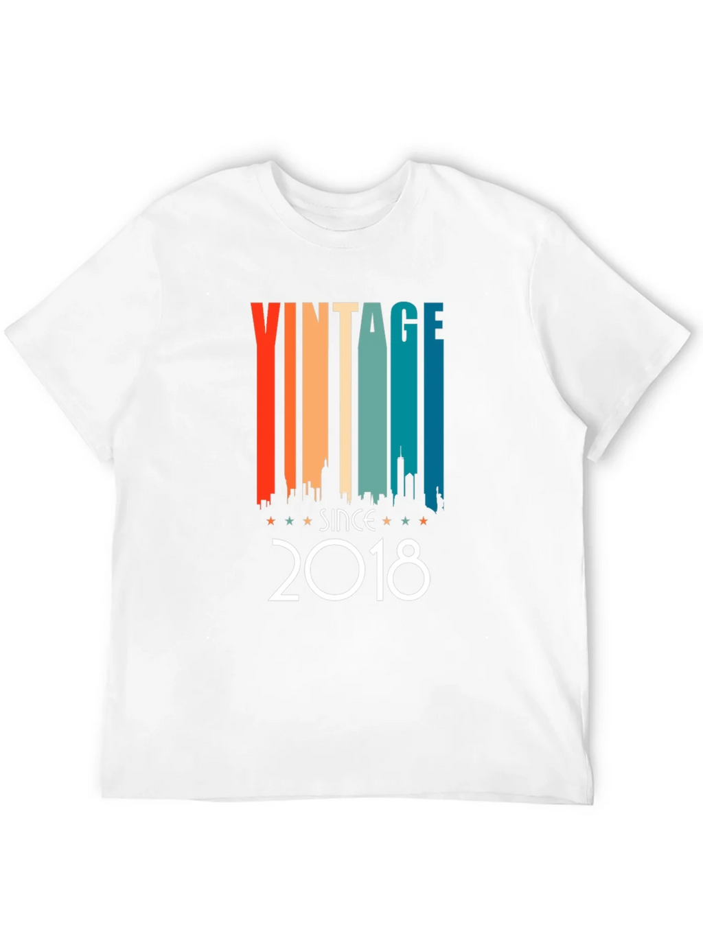 Vintage Since 2018 Graphic Tee product image 5