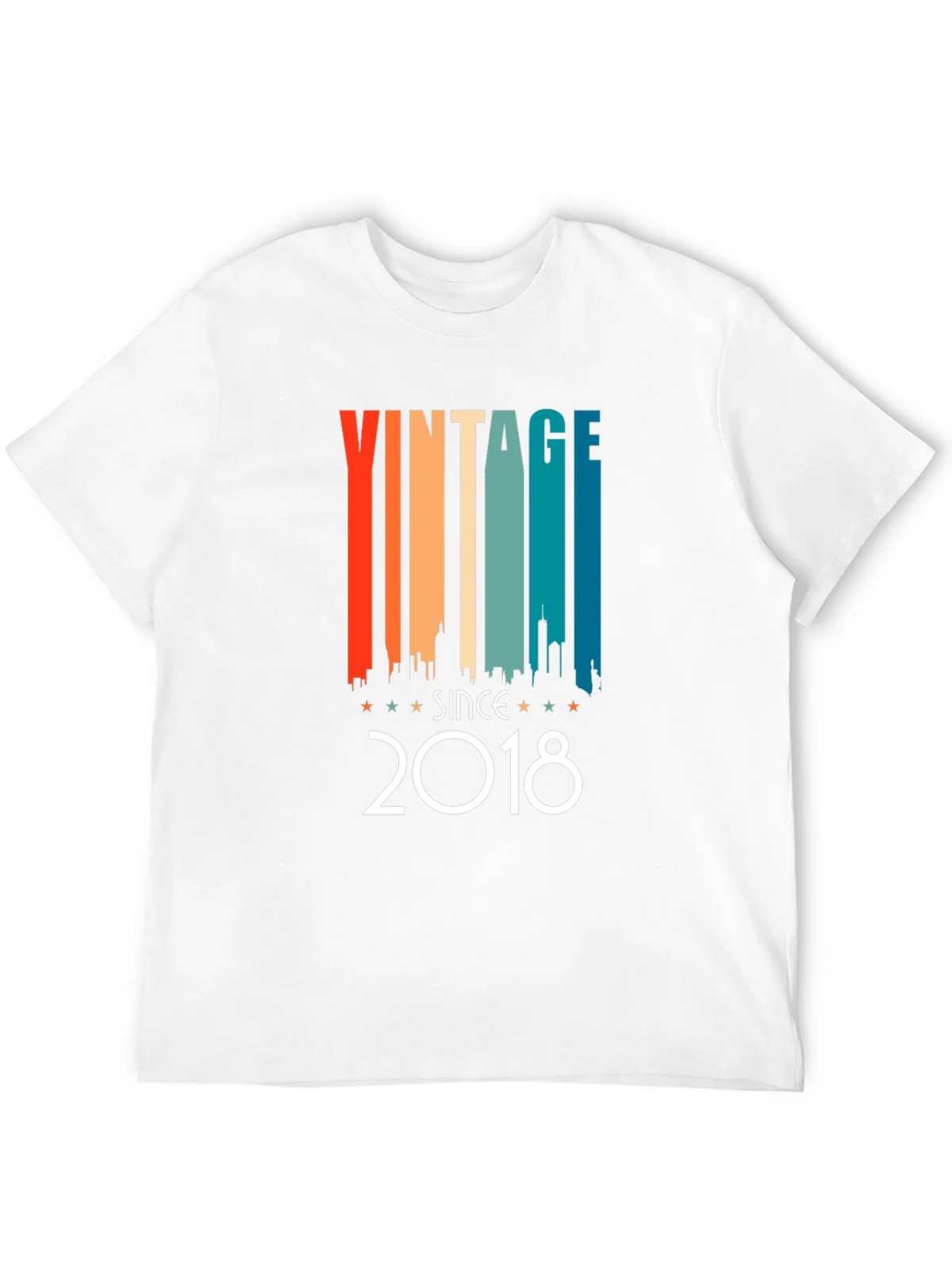 Vintage Since 2018 Graphic Tee product image 5