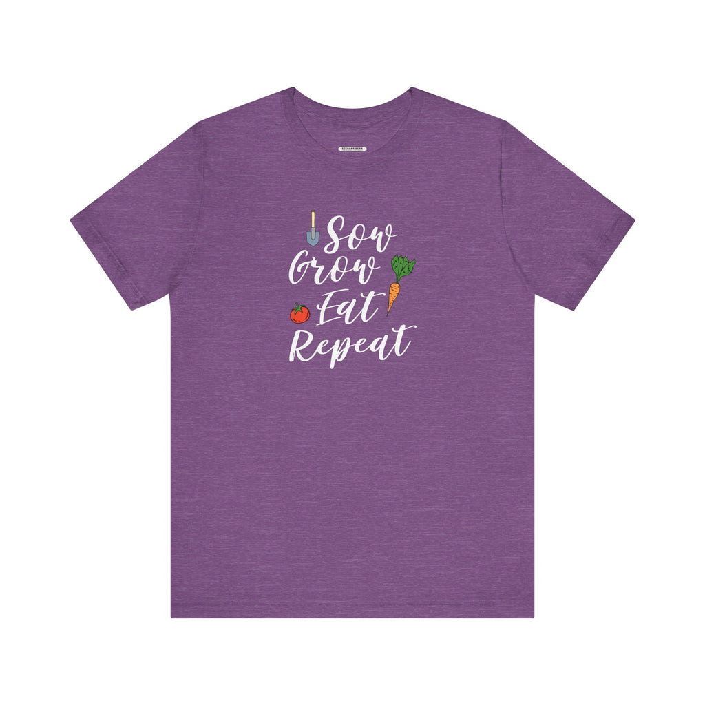 Sow Grow Eat Repeat Graphic T-Shirt product image 7