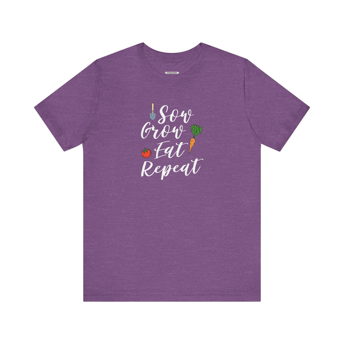 Sow Grow Eat Repeat Graphic T-Shirt product image 7