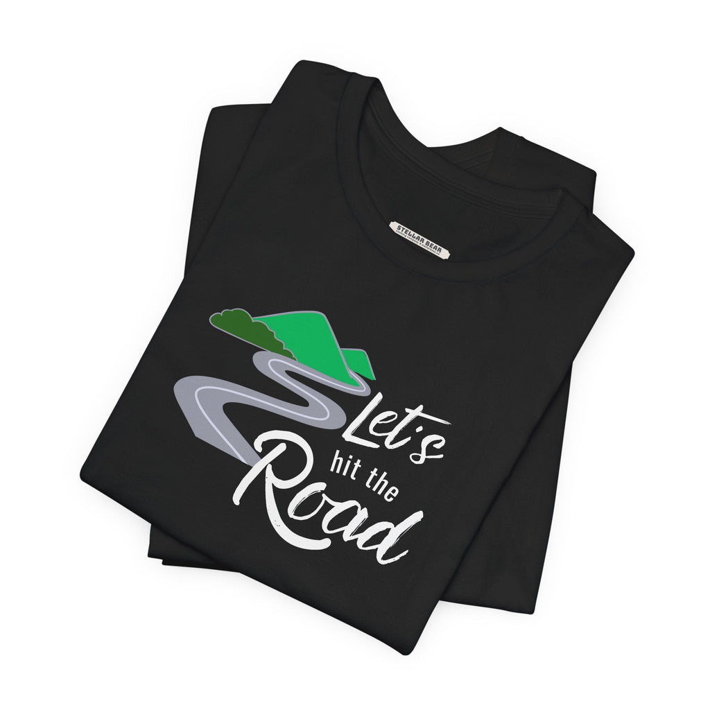 Let's Hit the Road Graphic T-Shirt product image 2