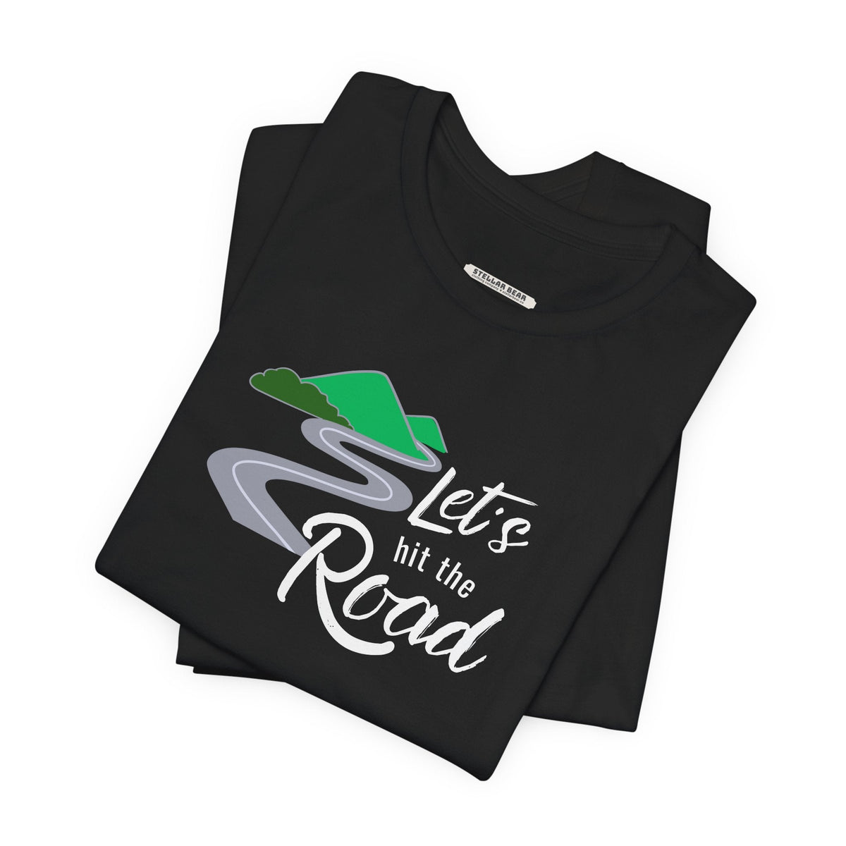 Let's Hit the Road Graphic T-Shirt product image 2