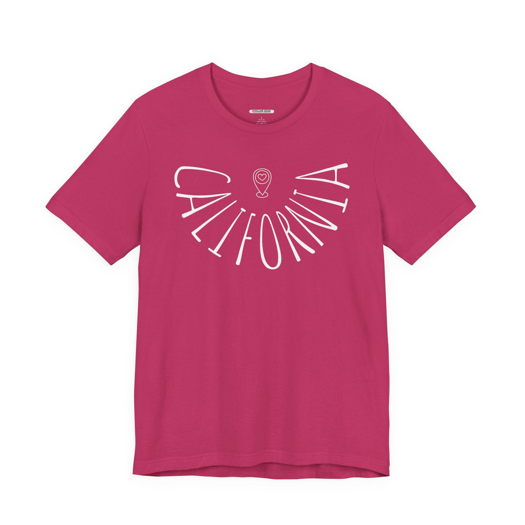 California Liquid Letters Graphic T-Shirt product image 7