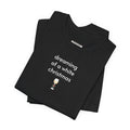 Dreaming of a White Christmas Minimalist Style T-Shirt product image 1