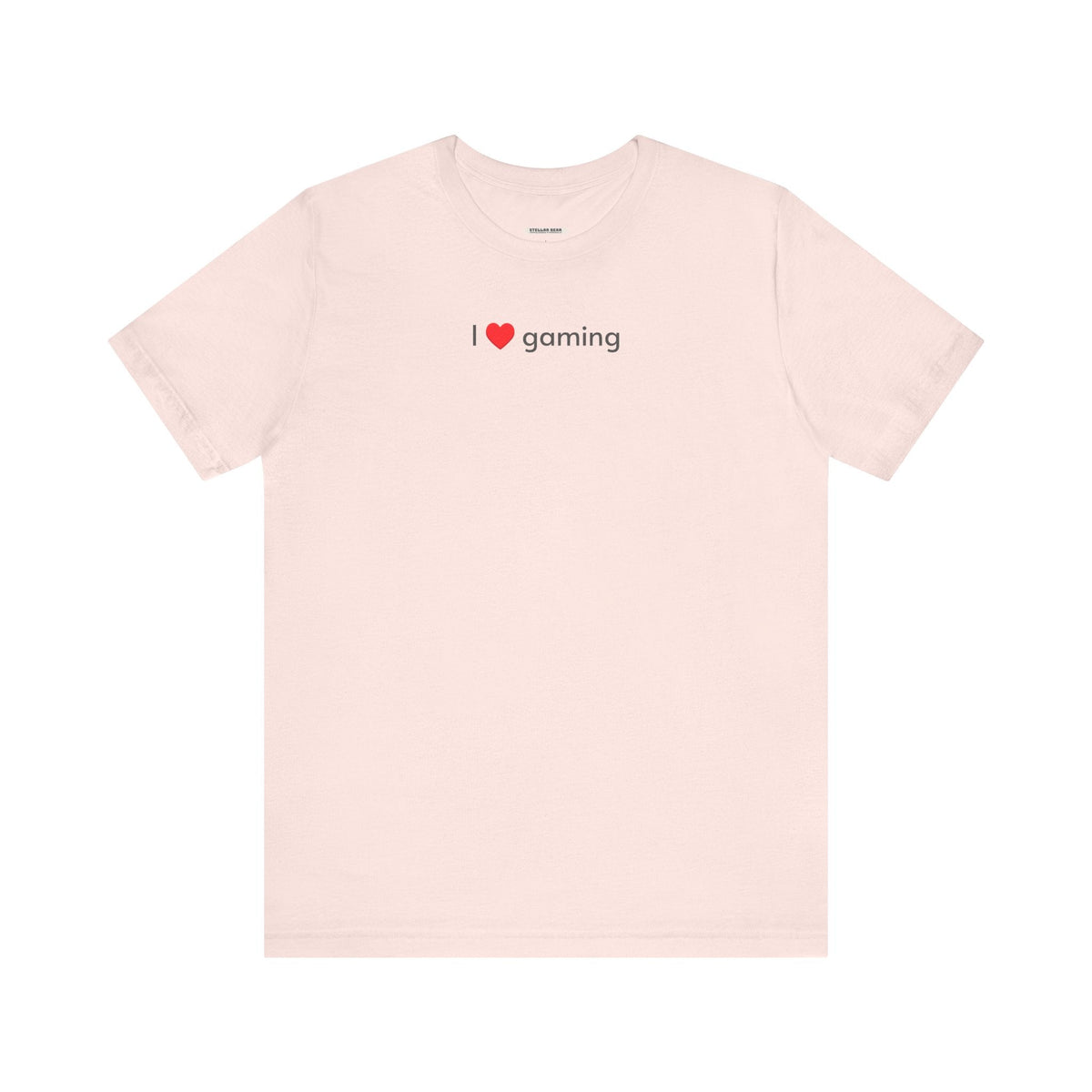I Love Gaming Minimalist Style T-Shirt product image 15