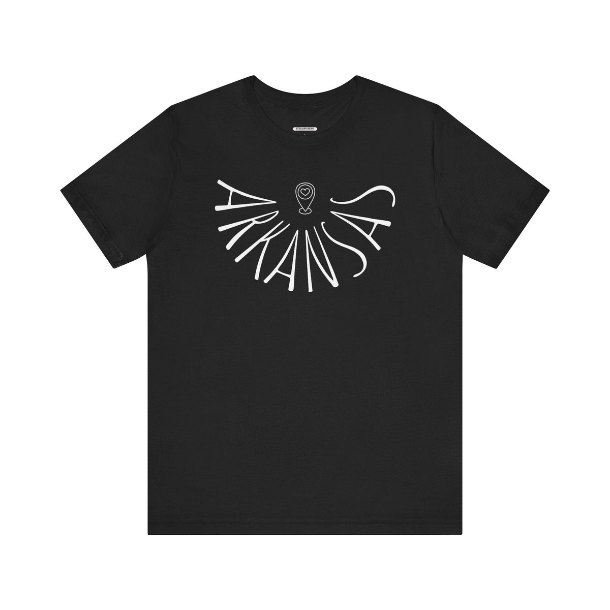 Arkansas Liquid Letters Graphic T-Shirt product image 13
