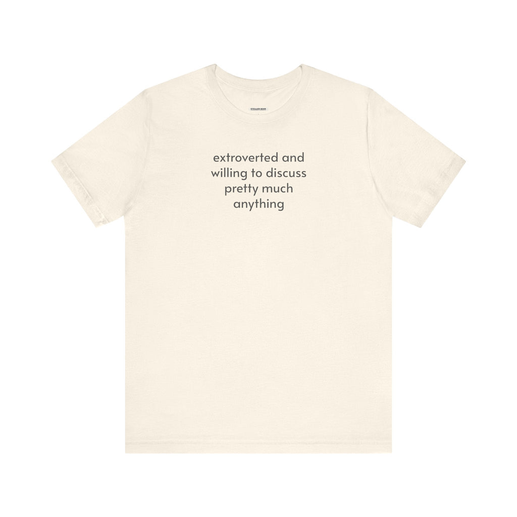 Extroverted and Willing to Discuss Pretty Much Anything product image 15