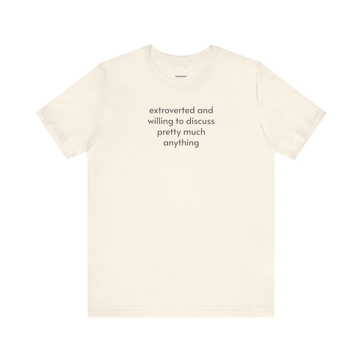 Extroverted and Willing to Discuss Pretty Much Anything product image 15