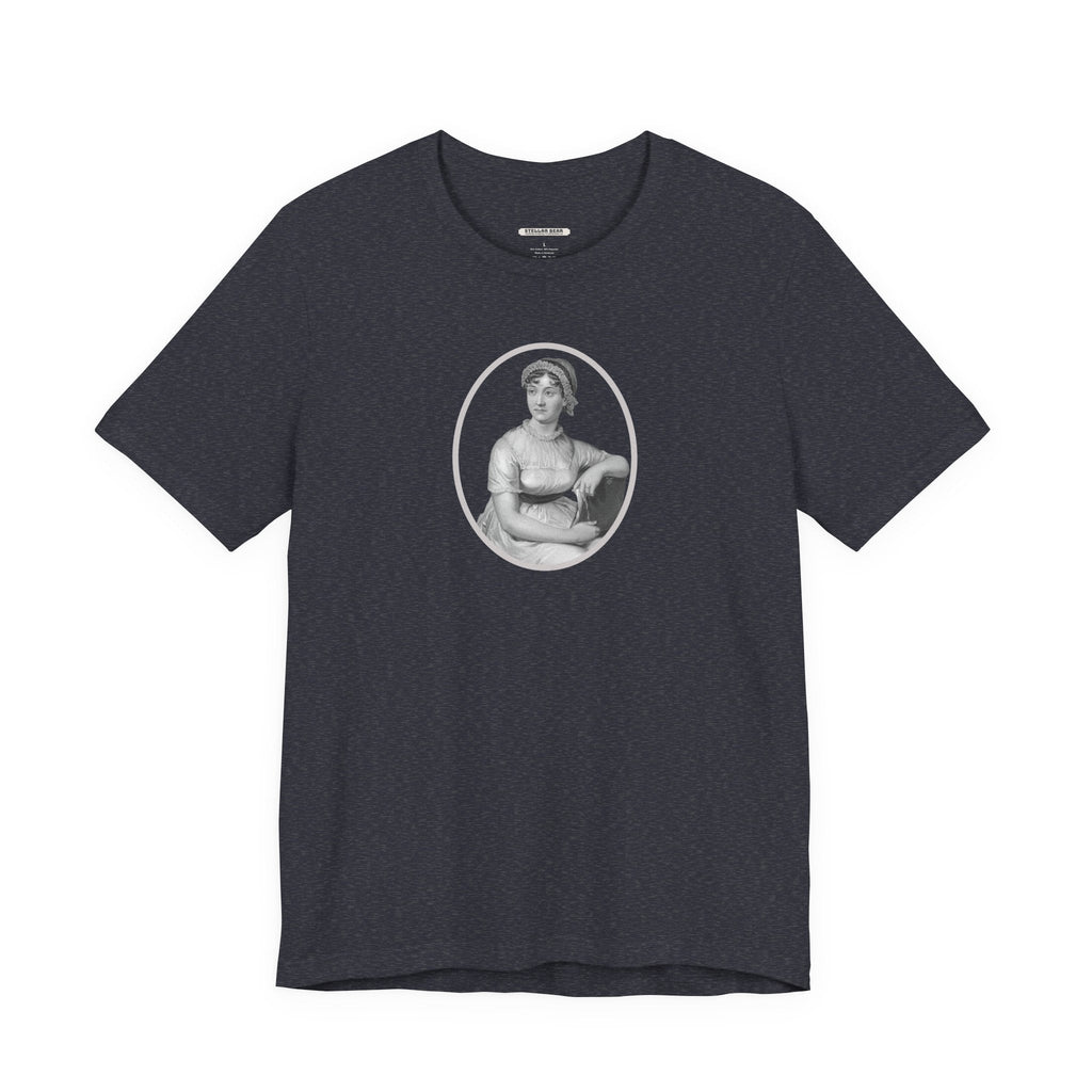Jane Austen Portrait Vintage Graphic T-Shirt product image 7