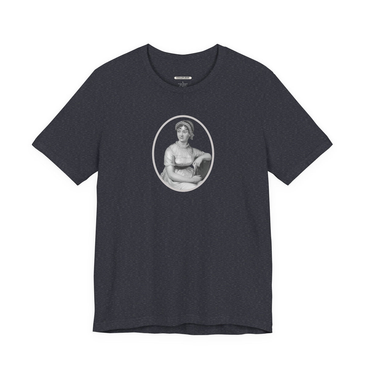 Jane Austen Portrait Vintage Graphic T-Shirt product image 7