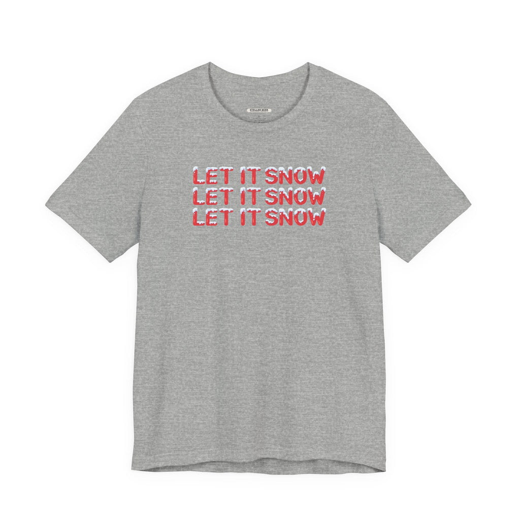 Let It Snow Graphic T-Shirt product image 10