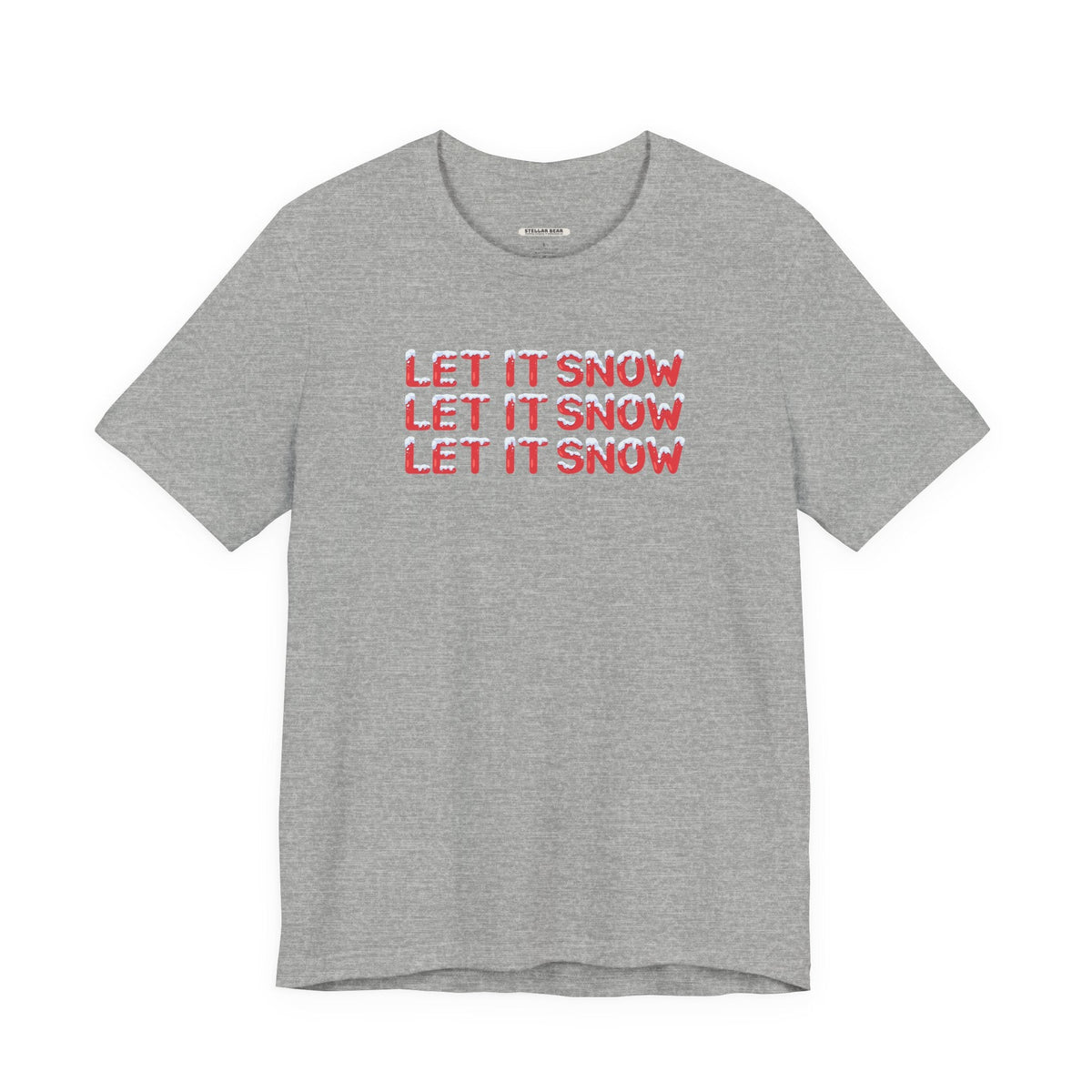 Let It Snow Graphic T-Shirt product image 10