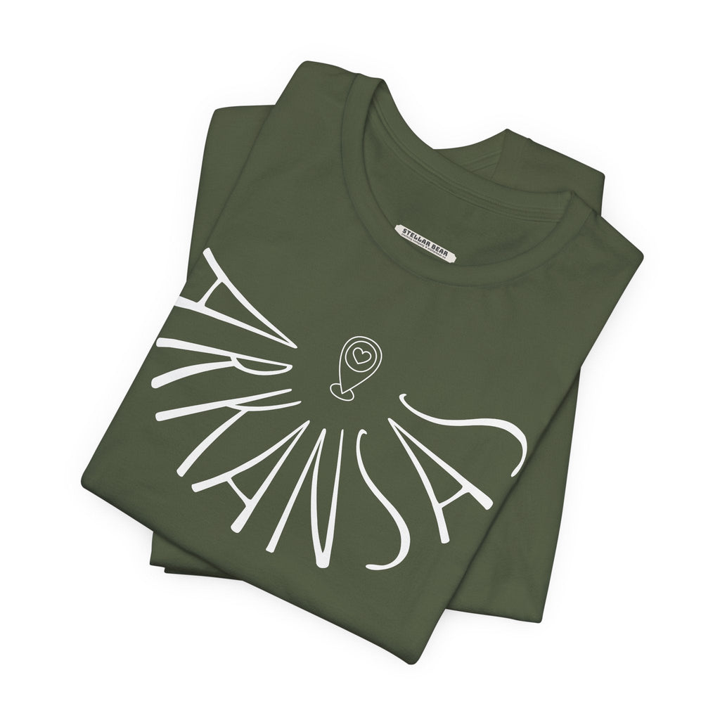 Arkansas Liquid Letters Graphic T-Shirt product image 16