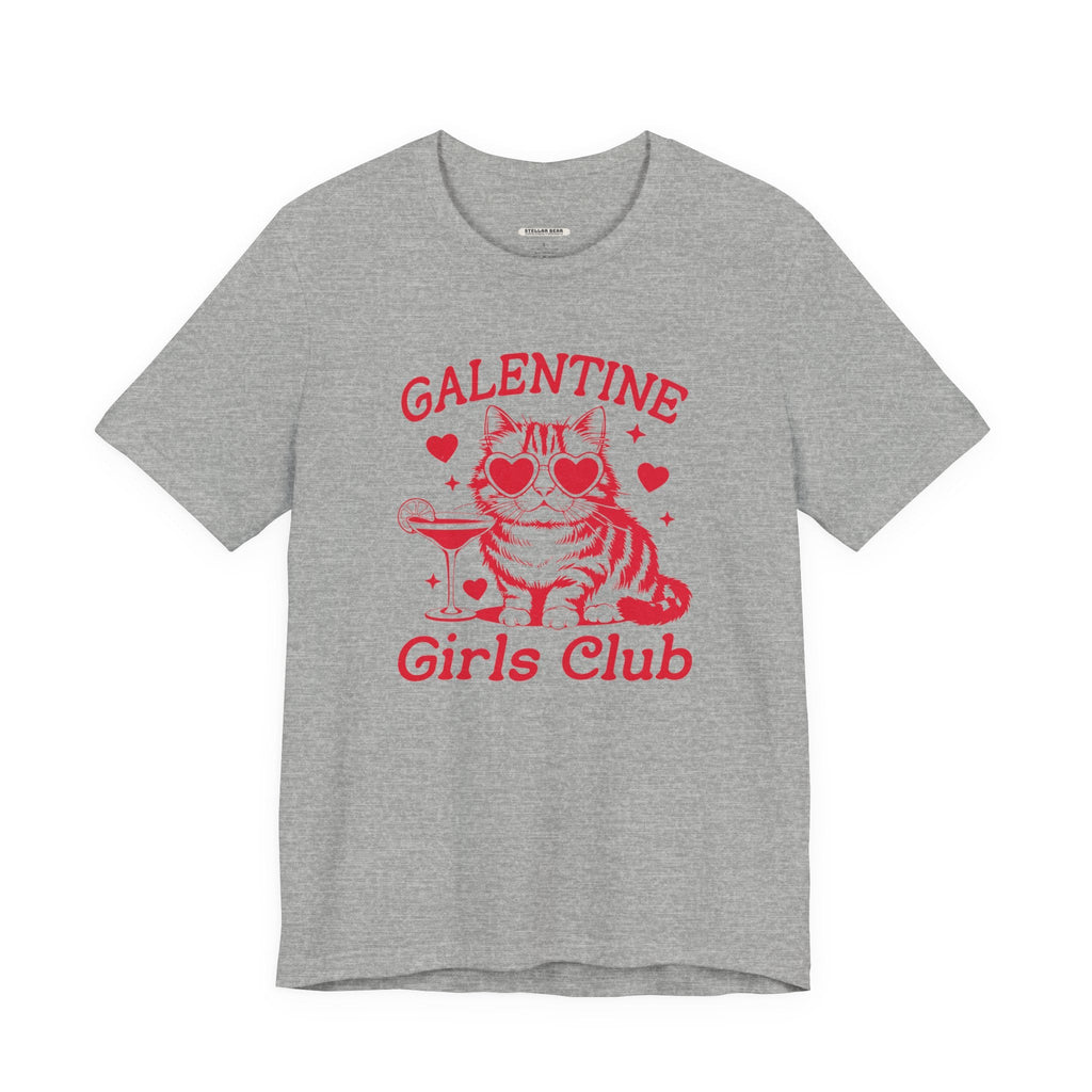 Galentine Girls Club Graphic T-Shirt product image 5