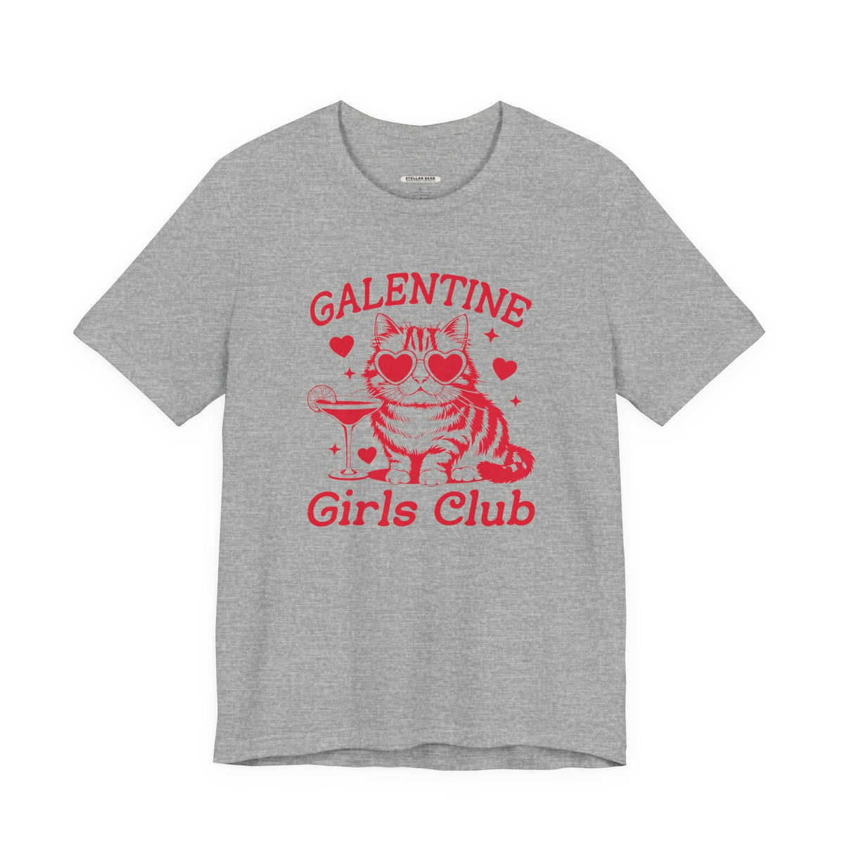 Galentine Girls Club Graphic T-Shirt product image 5