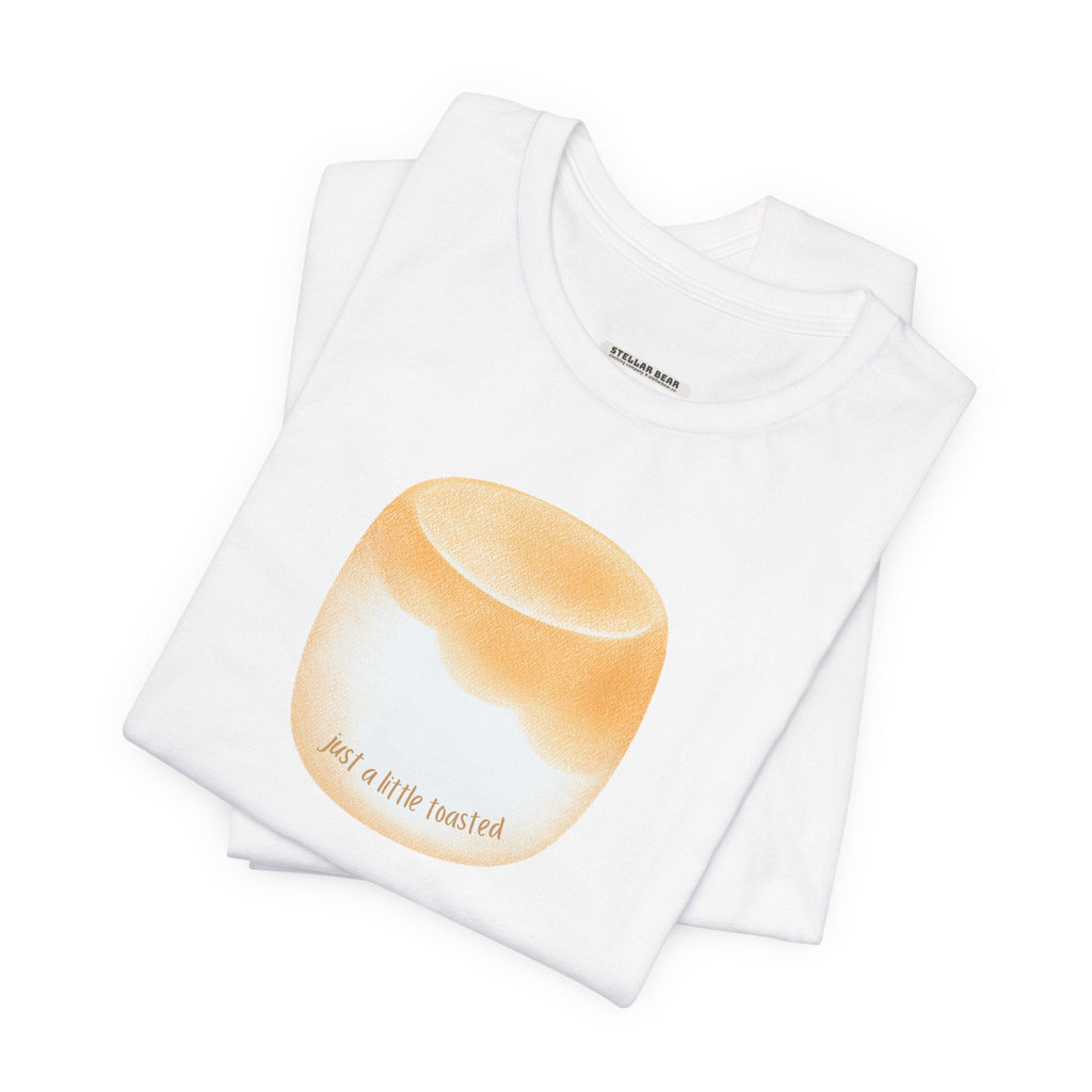 Just a Little Toasted (Marshmallow) Graphic T-Shirt product image 7
