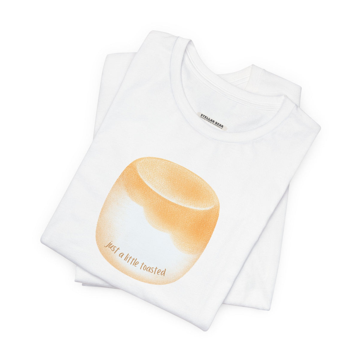 Just a Little Toasted (Marshmallow) Graphic T-Shirt product image 7