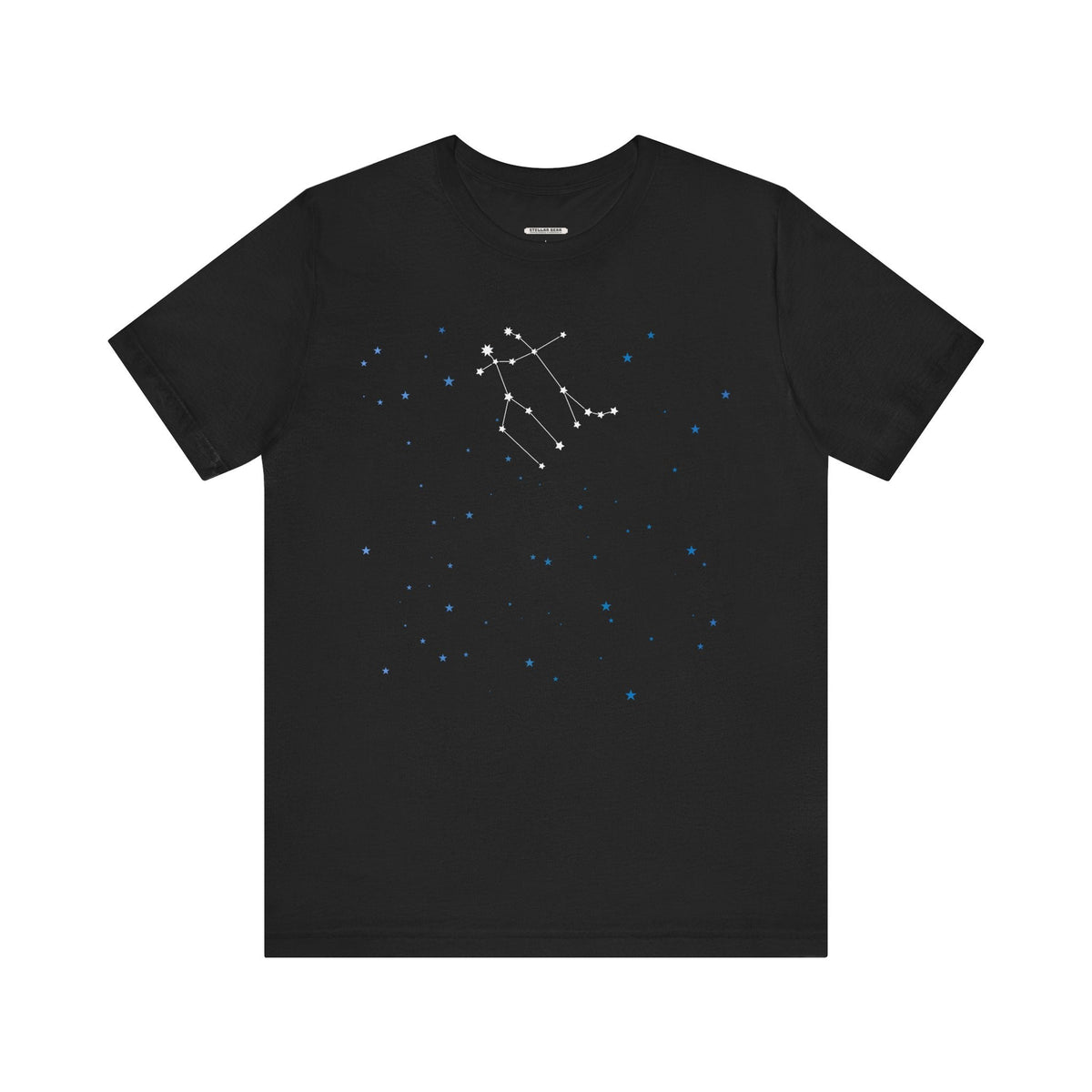 Gemini Constellation Graphic T-Shirt product image 5