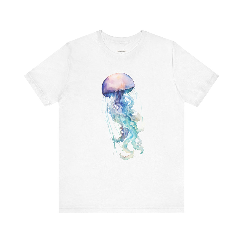 Jellyfish Lavender Green Graphic T-Shirt product image 13