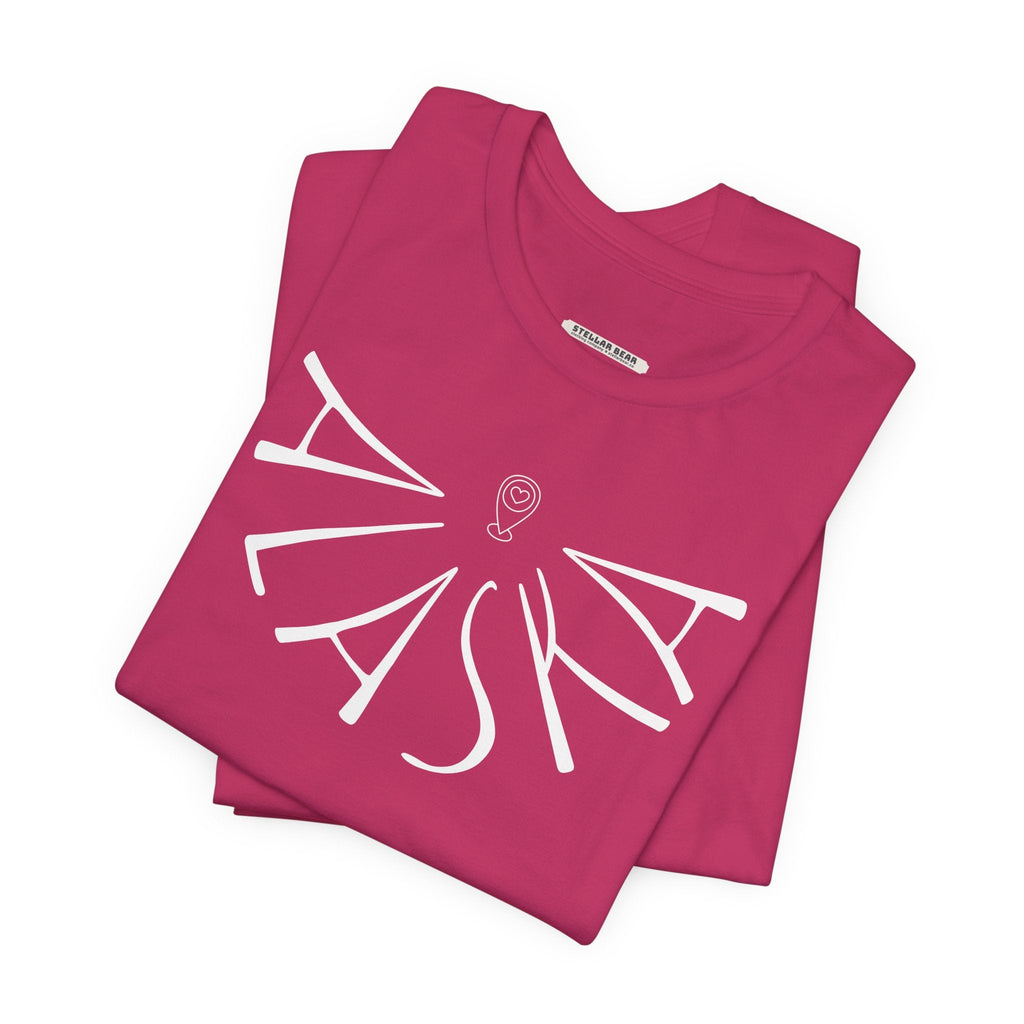 Alaska Liquid Letters Graphic T-Shirt product image 22