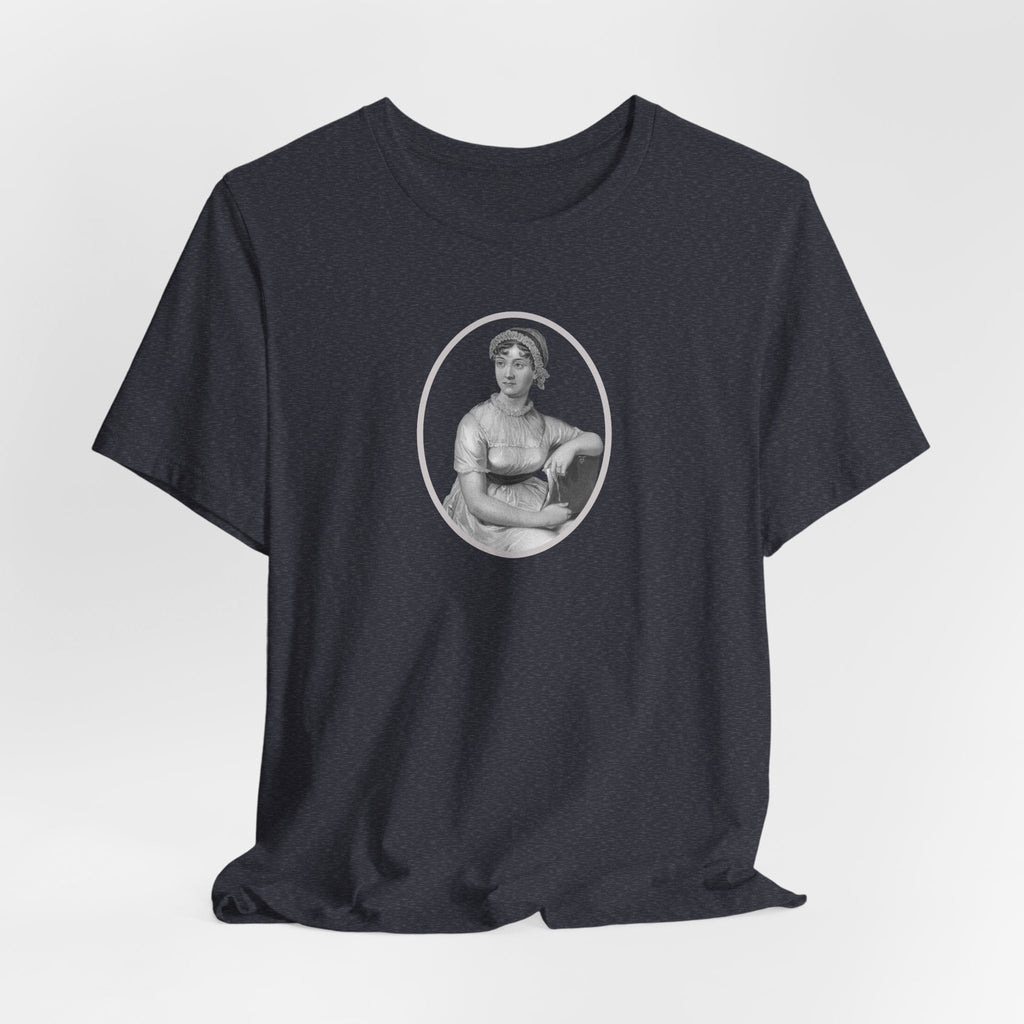 Jane Austen Portrait Vintage Graphic T-Shirt product image 17