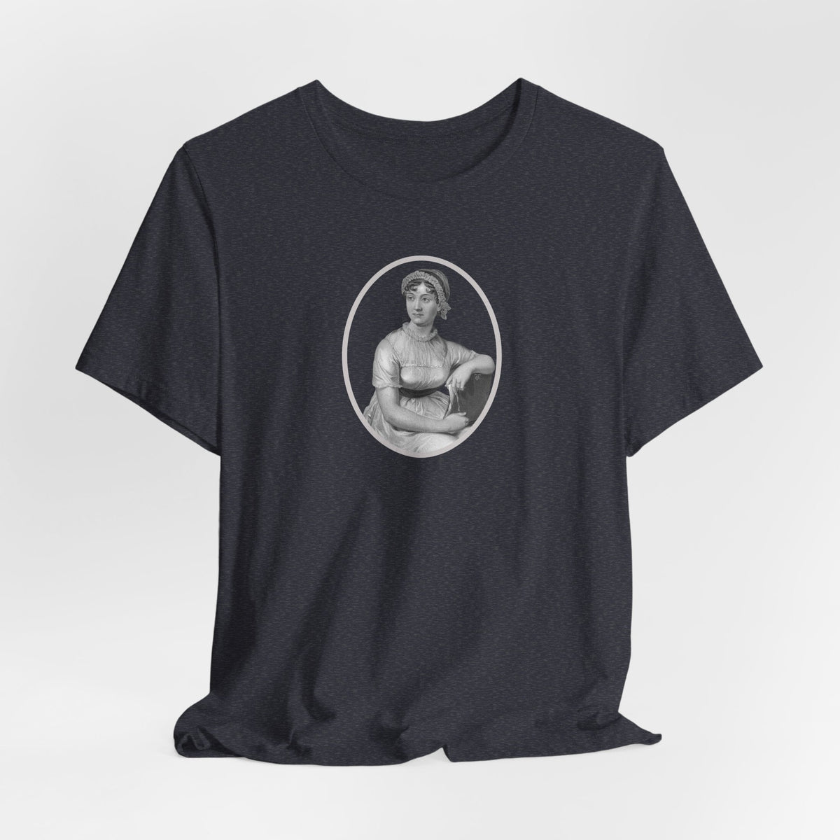 Jane Austen Portrait Vintage Graphic T-Shirt product image 17