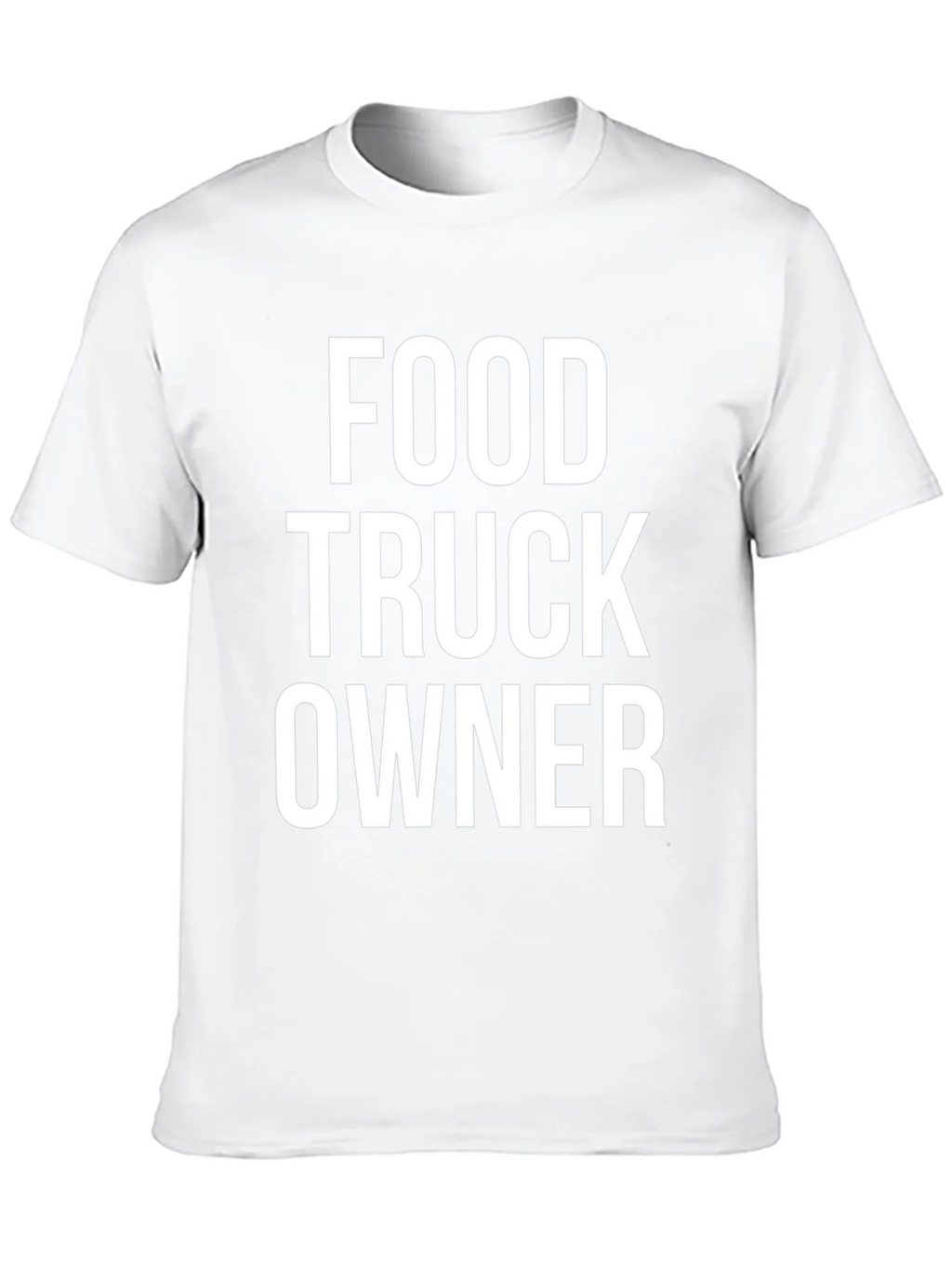 Food Truck Owner Graphic Tee - Black product image 6