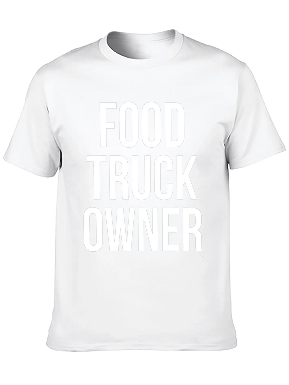 Food Truck Owner Graphic Tee - Black product image 6