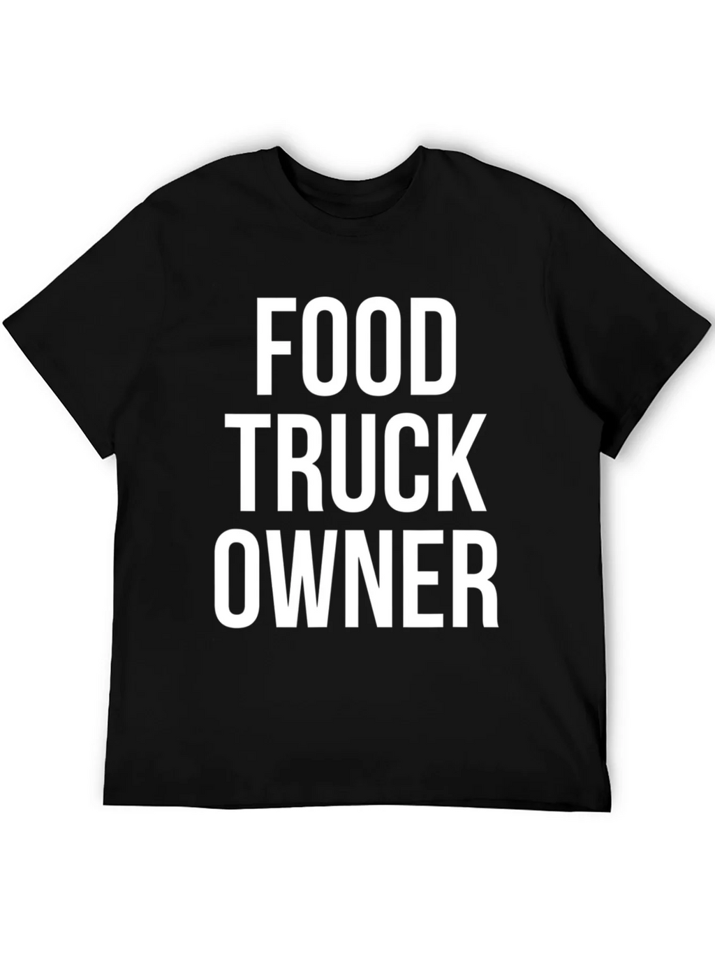 Food Truck Owner Graphic Tee - Black product image 3