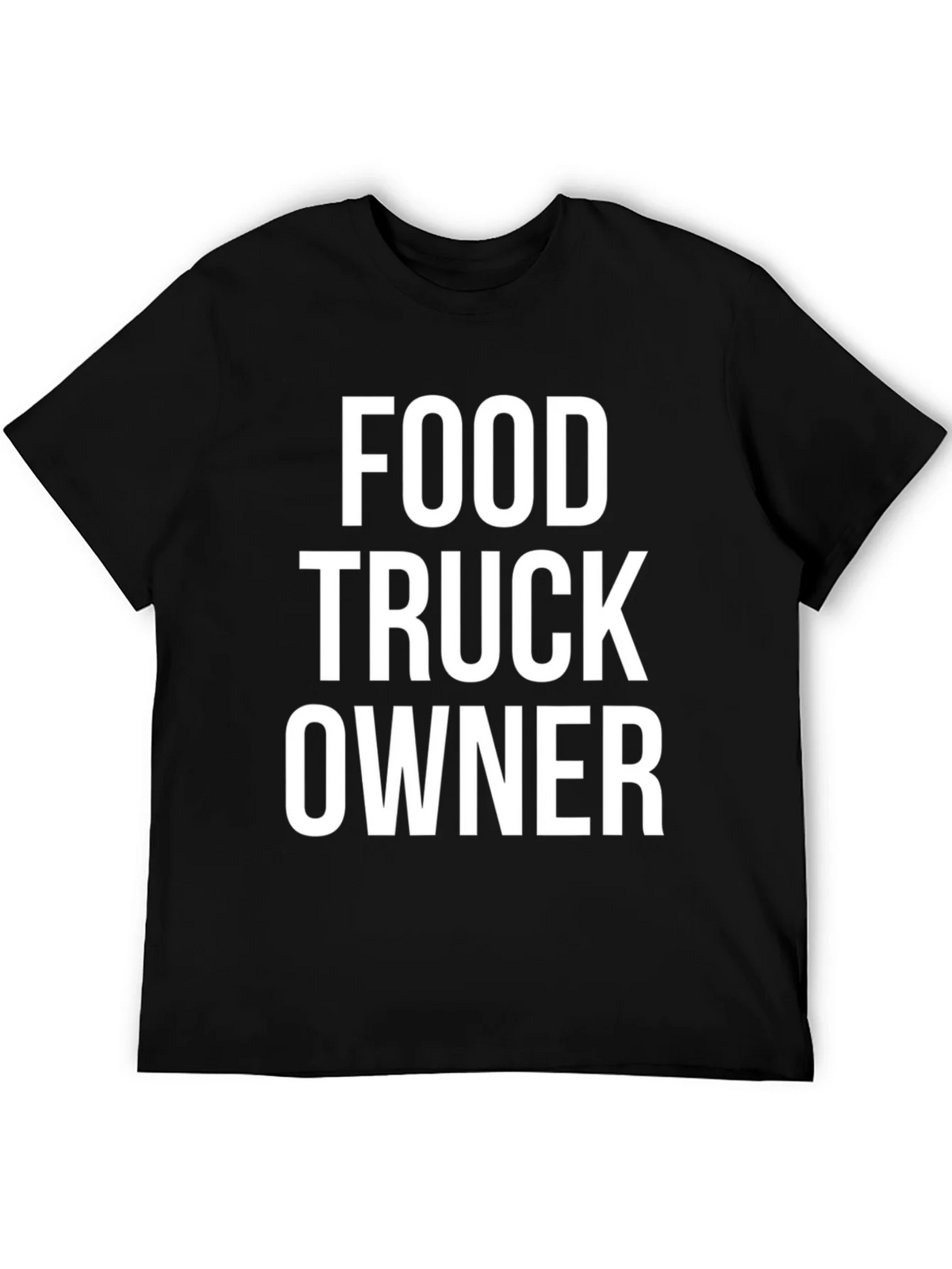 Food Truck Owner Graphic Tee - Black product image 3