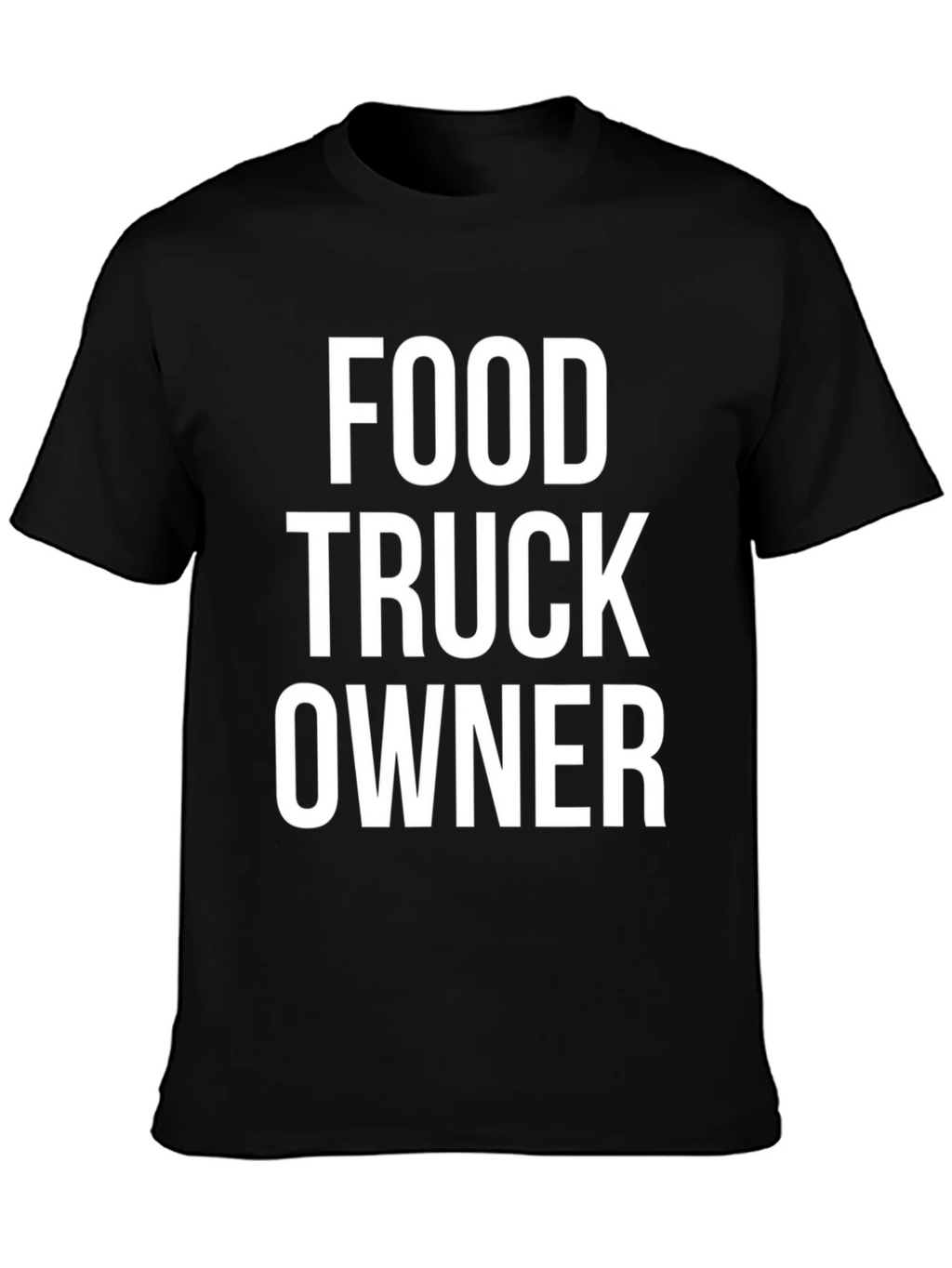 Food Truck Owner Graphic Tee - Black product image 2