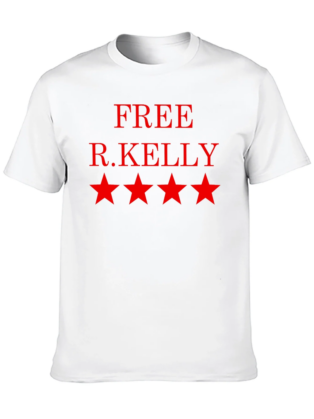 Free R. Kelly Black Cotton T-Shirt product image 9