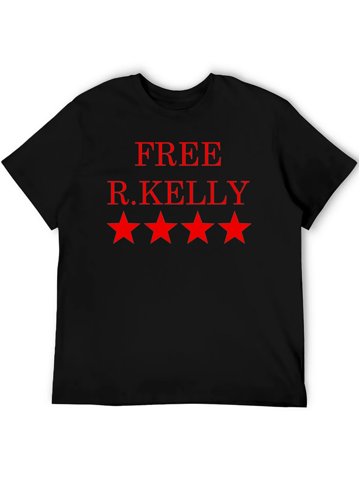 Free R. Kelly Black Cotton T-Shirt product image 5
