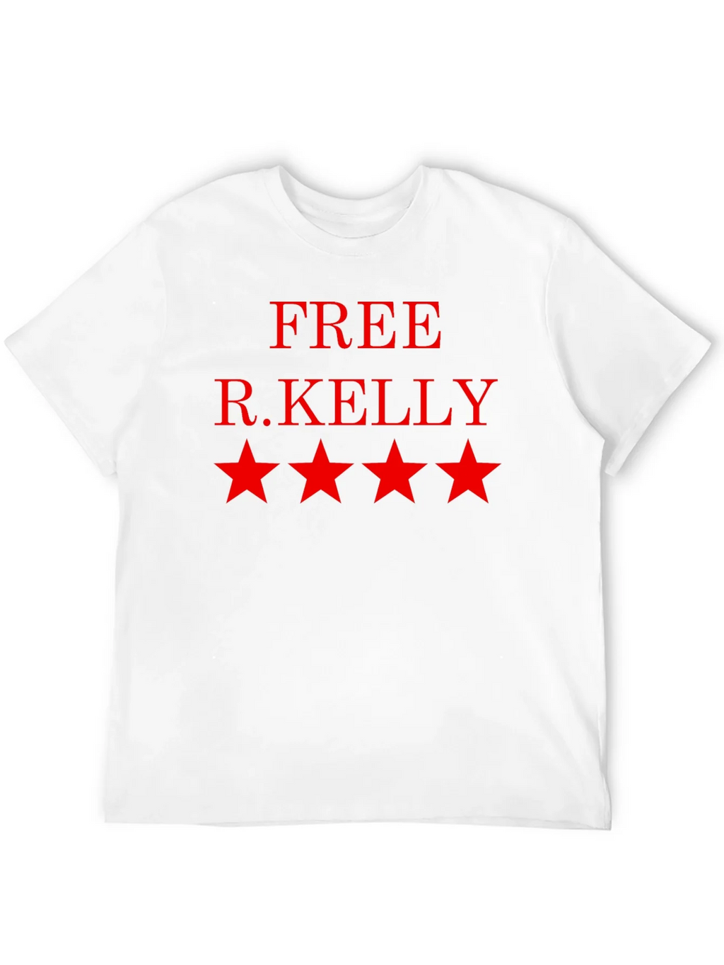Free R. Kelly Black Cotton T-Shirt product image 11