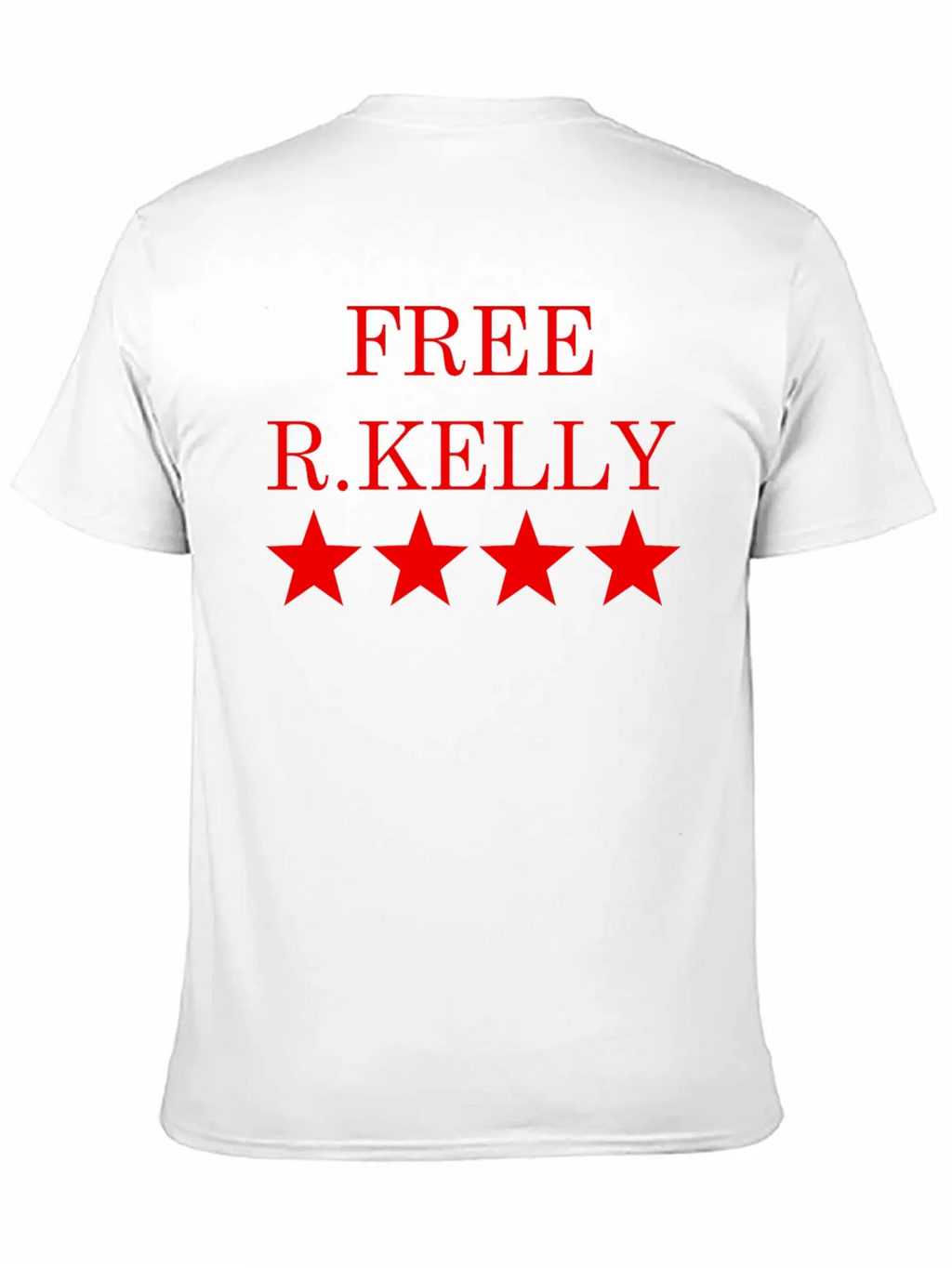 Free R. Kelly Black Cotton T-Shirt product image 10