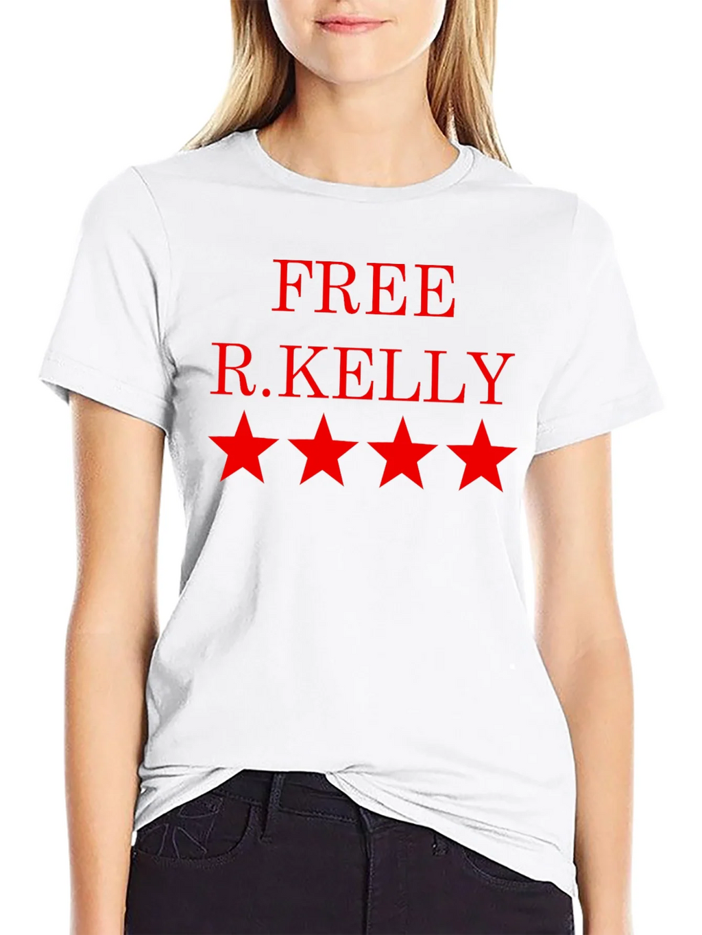 Free R. Kelly Black Cotton T-Shirt product image 8