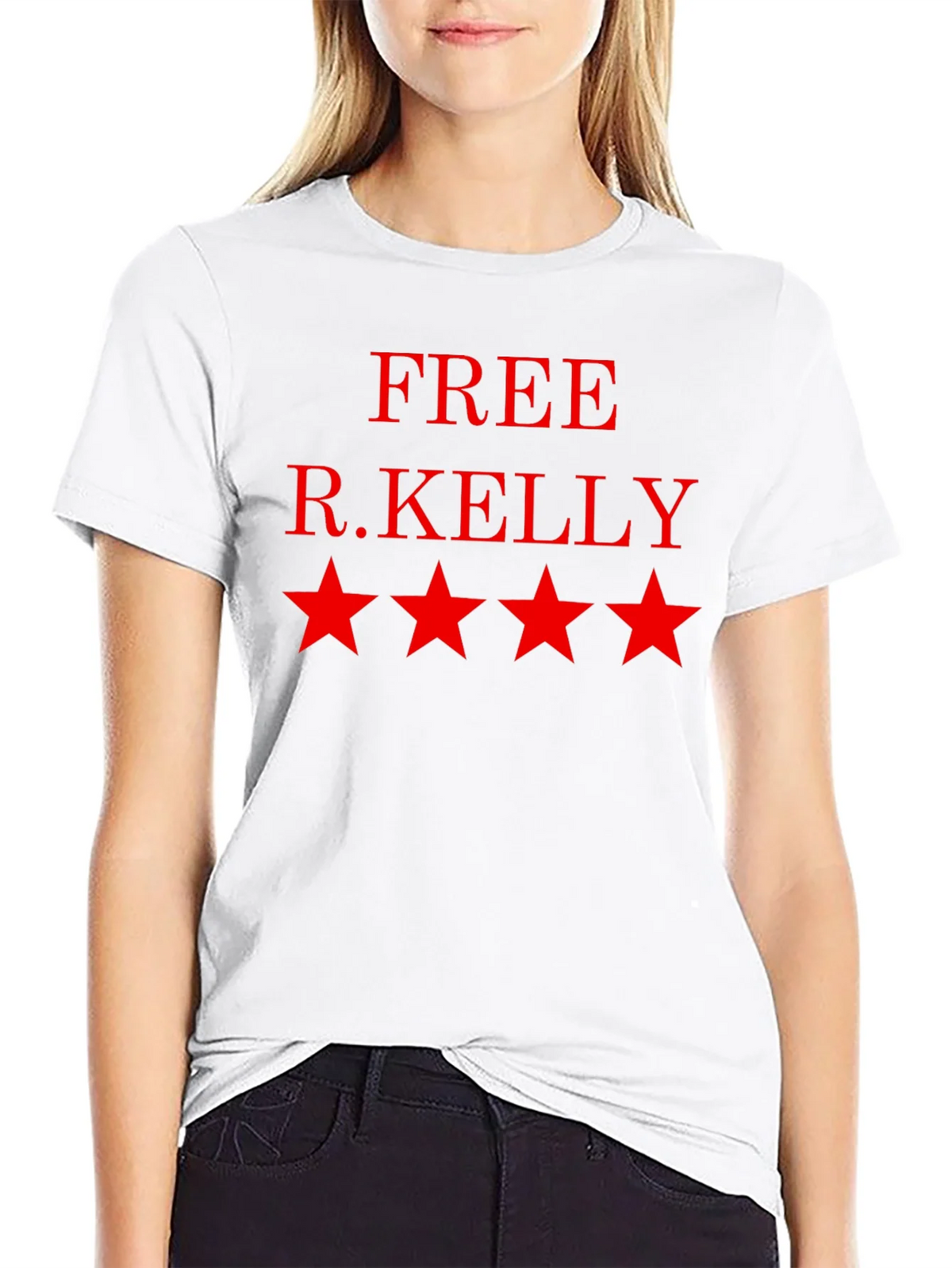 Free R. Kelly Black Cotton T-Shirt product image 8