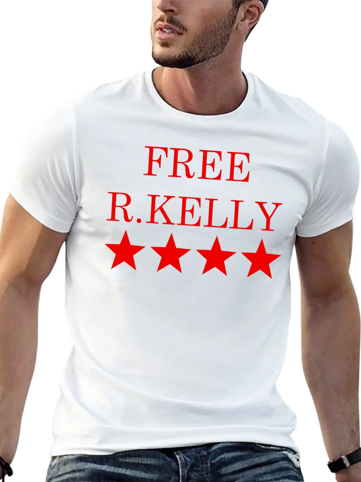 Free R. Kelly Black Cotton T-Shirt product image 12