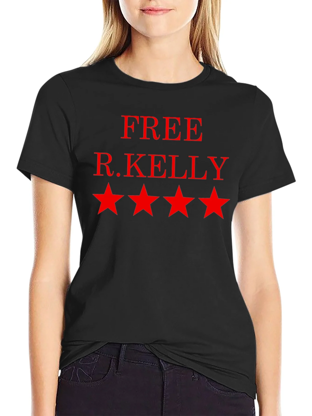 Free R. Kelly Black Cotton T-Shirt product image 2