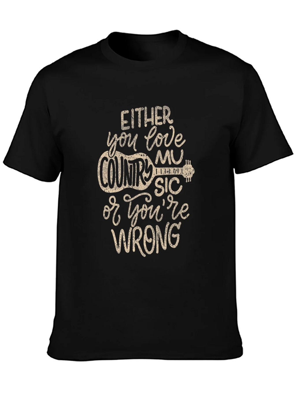 Country Music T-Shirt - Either You Love It product image 3