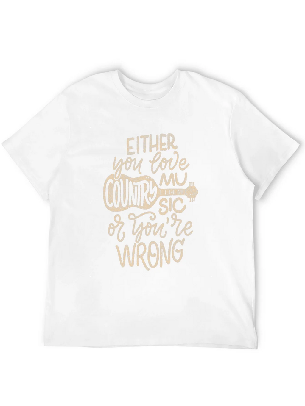 Country Music T-Shirt - Either You Love It product image 11