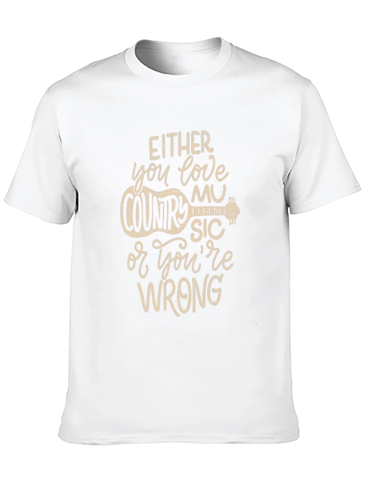 Country Music T-Shirt - Either You Love It product image 9