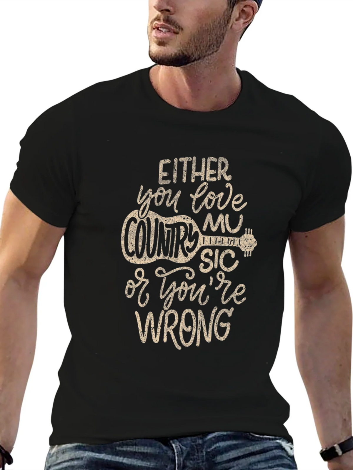 Country Music T-Shirt - Either You Love It product image 6