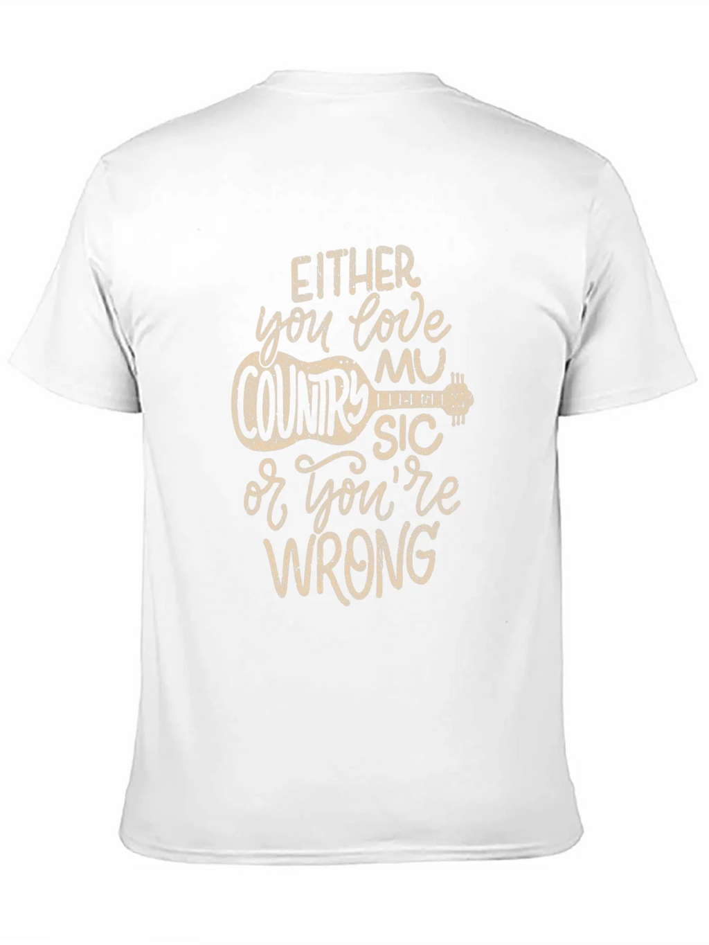 Country Music T-Shirt - Either You Love It product image 10